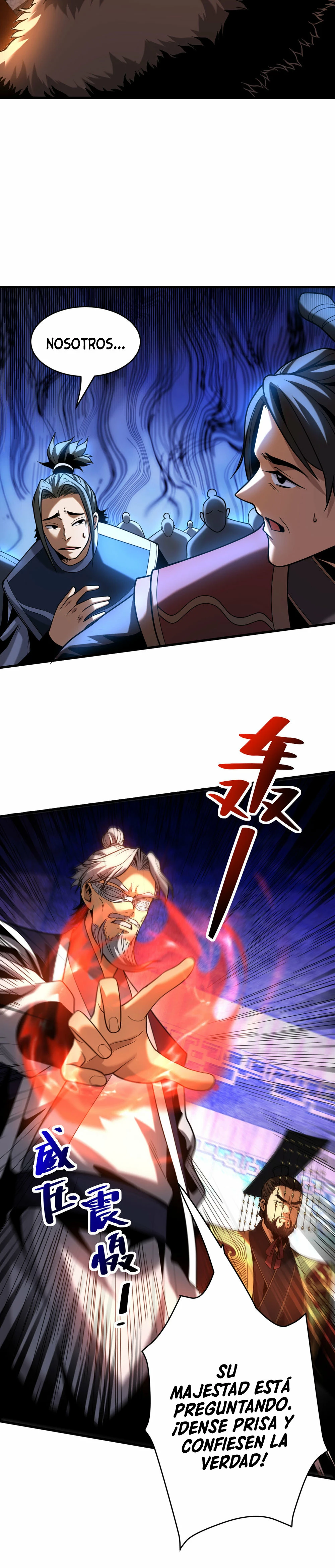 Mientras mis discípulas se matan, yo me relajo! > Capitulo 62 > Page 151